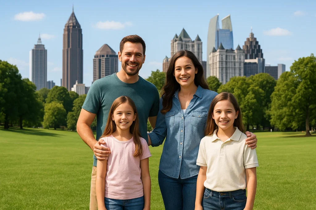 Atlanta untuk keluarga