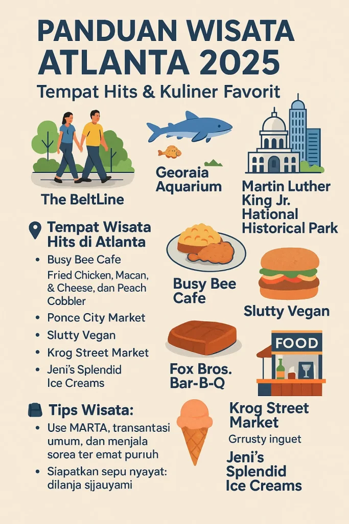wisata Atlanta 2025