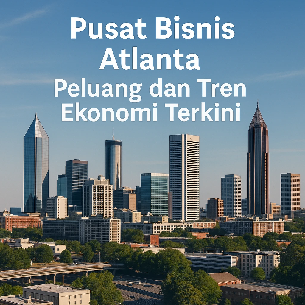 Pusat Bisnis Atlanta