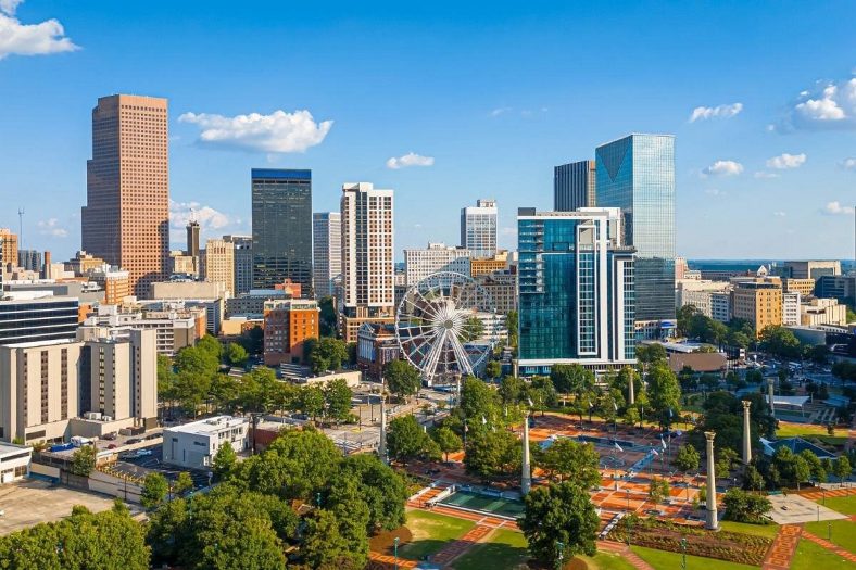 Sejarah Arsitektur Kota Atlanta dan Perkembangan Modern