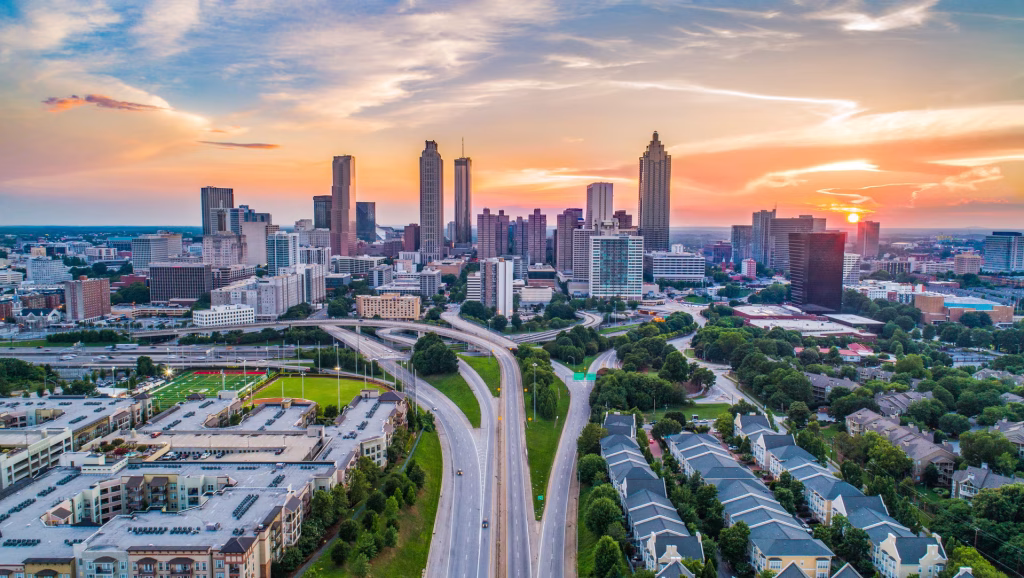 Fakta Kota Atlanta